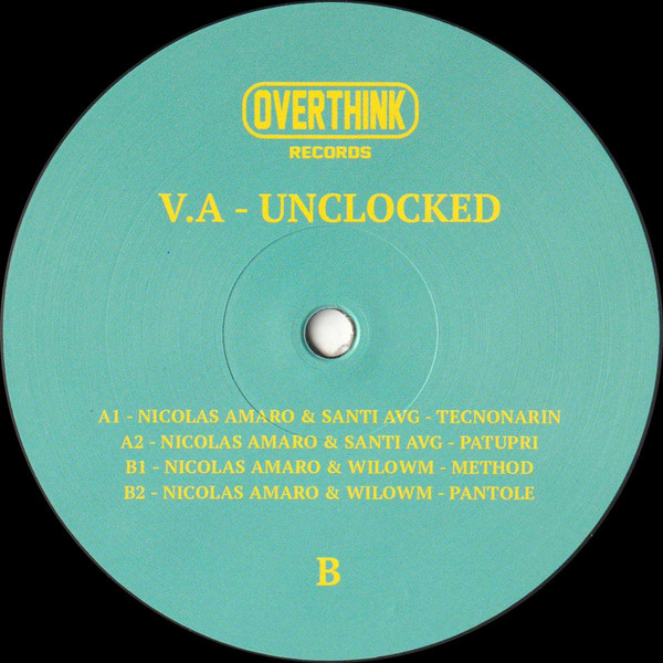 UNCLOCKED EP