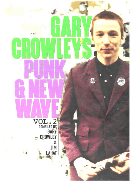 Gary Crowley's Punk & New Wave Vol. 2