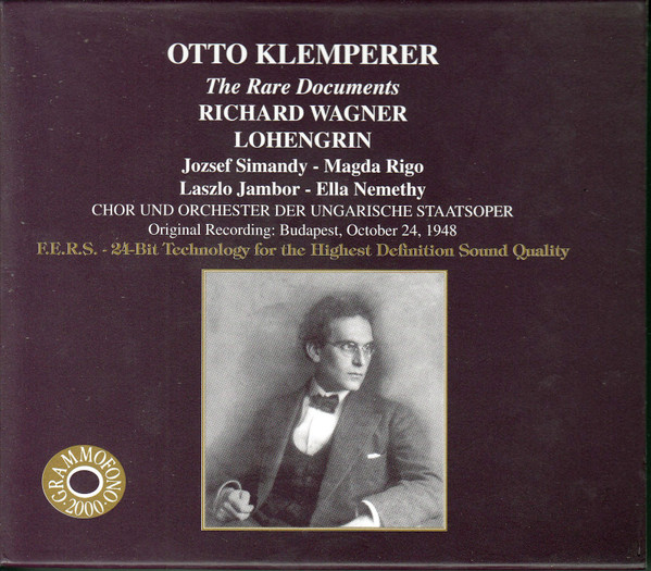 Lohengrin, Budapest, October 24, 1948