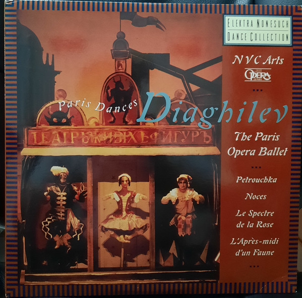 Paris Dances Diaghilev