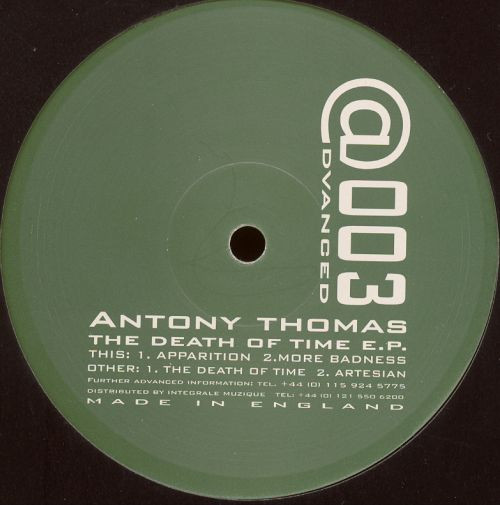 The Death Of Time E.P.