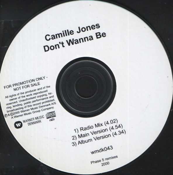 Don't Wanna Be (Phase 5 Remixes)