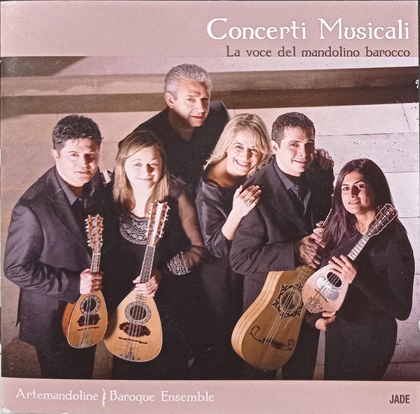 Concerti Musicali - La Voce Del Mandolino Barocco