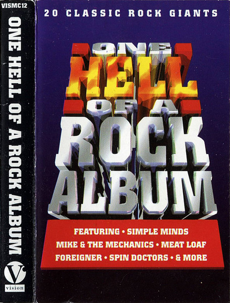 One Hell Of A Rock Album - 20 Classic Rock Giants