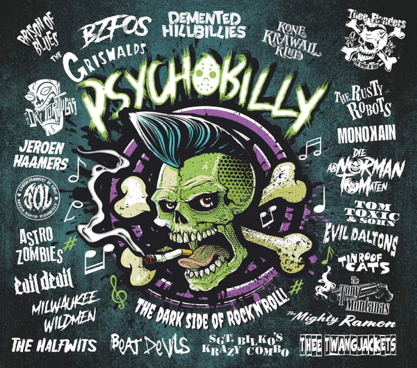 Psychobilly The Dark Side Of Rock'n'Roll