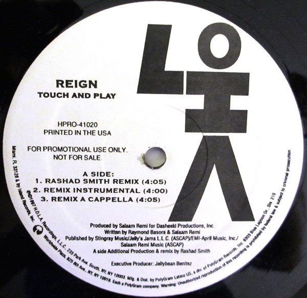Touch And Play