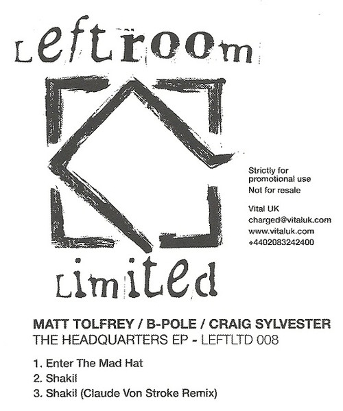 The Headquarters EP