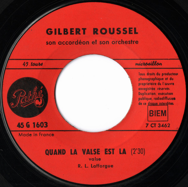 Quand La Valse Est Là / Cou Couche Panier