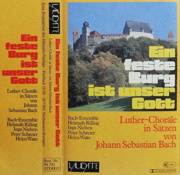Ein Feste Burg Ist Unser Gott