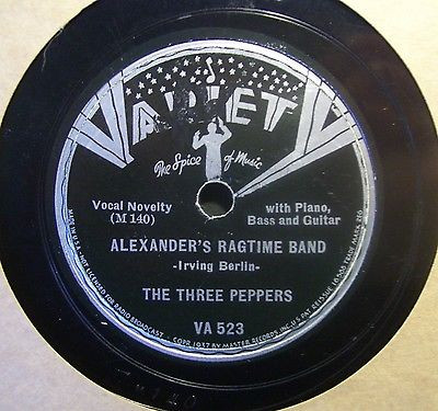 Get The Gold / Alexander's Ragtime Band