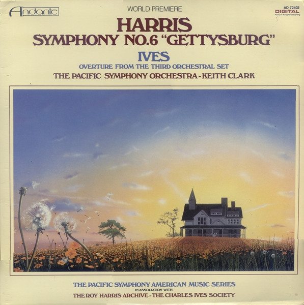 Symphony No.6 Gettysburg / Overture From The Third Orchestral Set