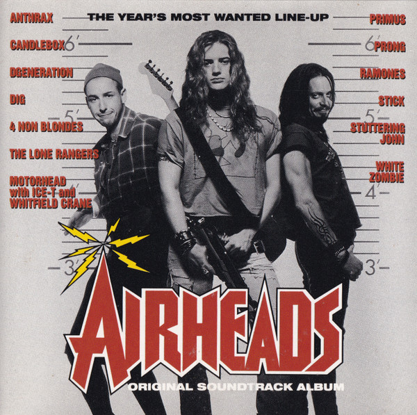Airheads (Original Soundtrack Album)