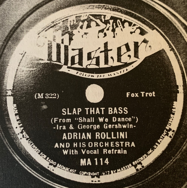 Slap That Bass / Let's Call The Whole Thing Off