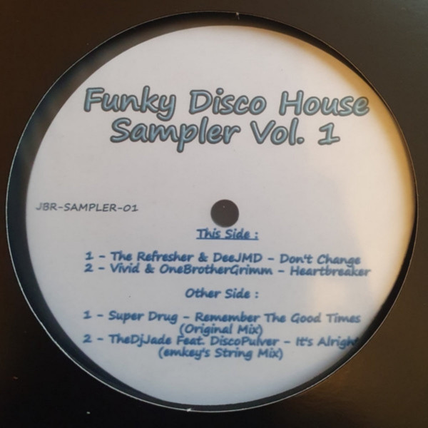 Funky Disco House Sampler Vol. 1