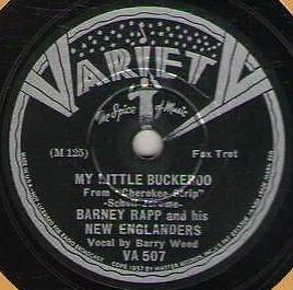 My Little Buckeroo / Fifty-Second Street