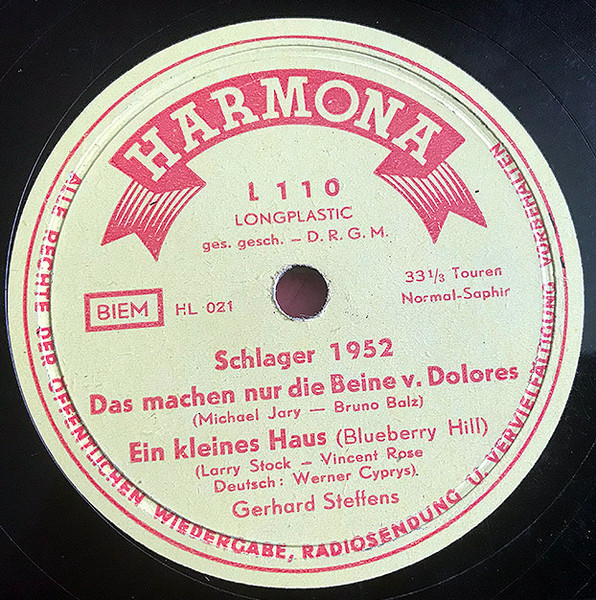 Schlager 1952