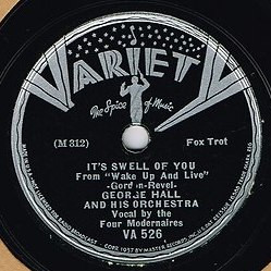 It's Swell Of You / There's A Lull In My Life
