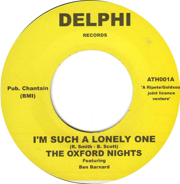 I'm Such A Lonely One / She Could Love Me