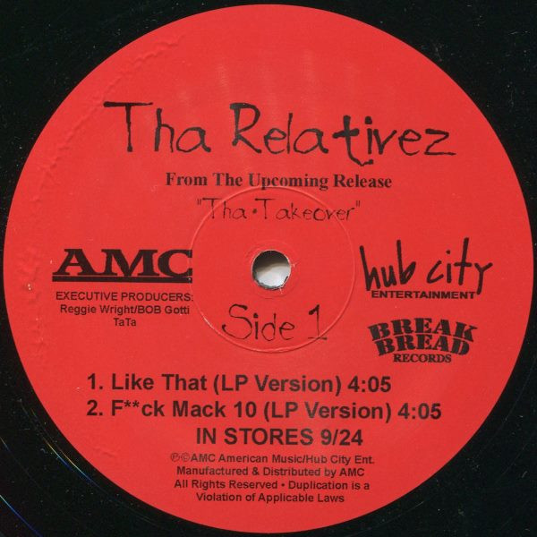 Like That/F**ck Mack 10