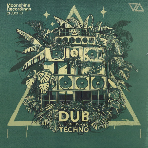 Moonshine Recordings presents Dub meets Techno