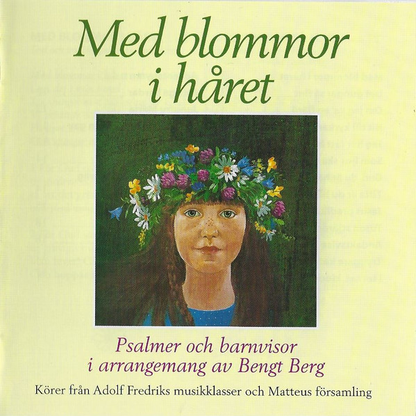 Med Blommor I Håret
