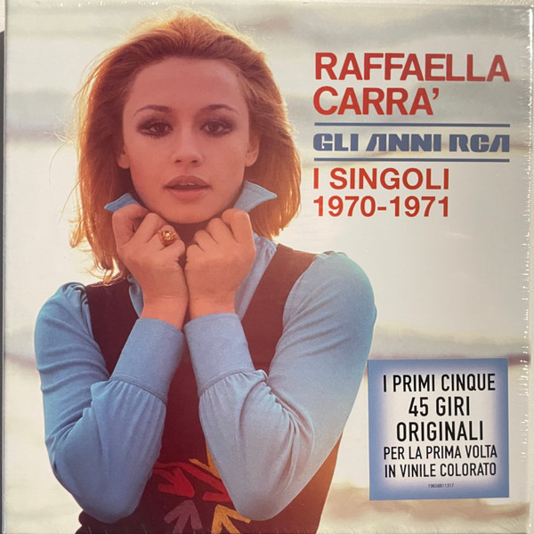 Gli Anni RCA - I Singoli 1970-1971
