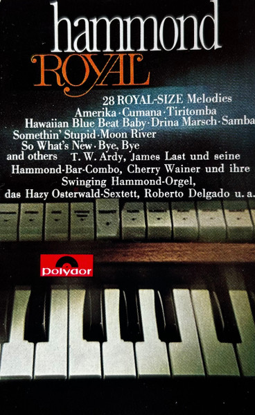Hammond Royal 28 Swinging Royal - Size  Melodies
