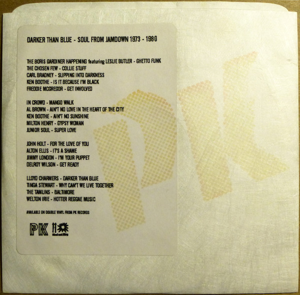 Darker Than Blue: Soul From Jamdown 1973 - 1980