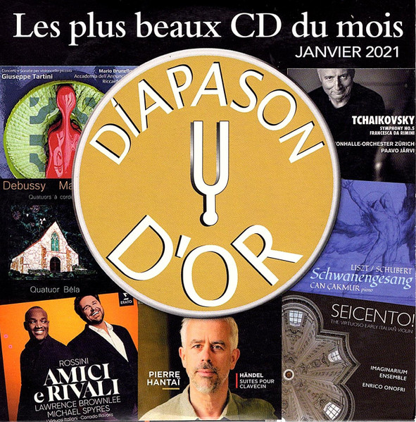 Les Plus Beaux CD Du Mois - Janvier 2021