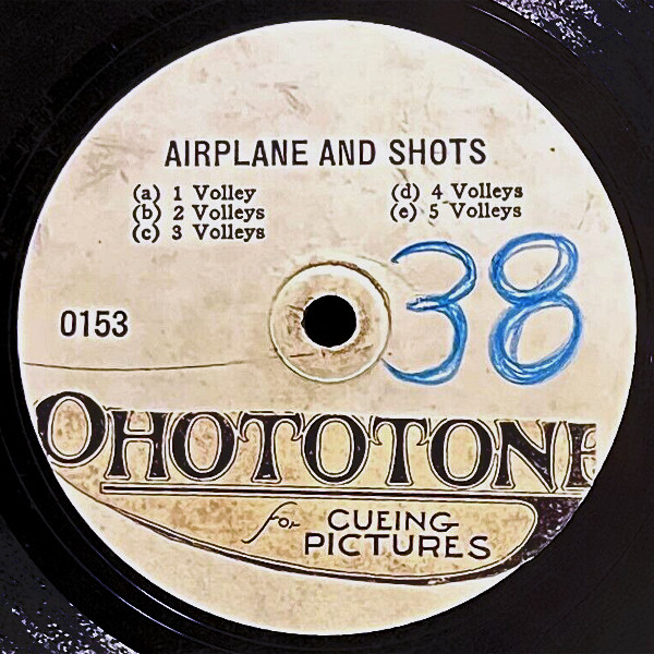 Airplane And Shots