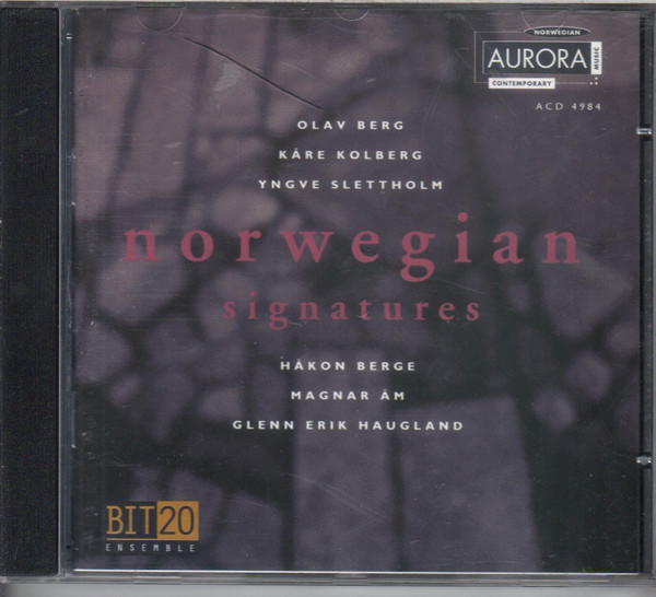  Norwegian Signatures 