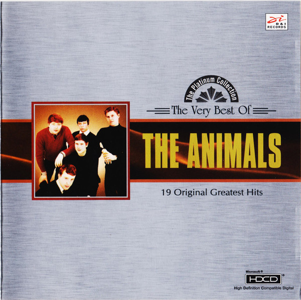 The Very Best Of The Animals - 19 Original Greatest Hits