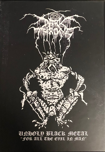 Unholy Black Metal "For All The Evil In Man"