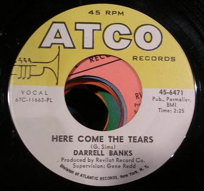 Here Come The Tears / I've Got That Feelin'