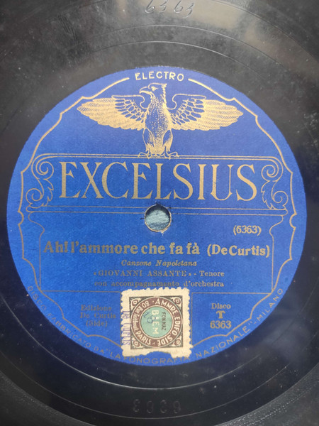 Ah! l'ammore che fa fà / Si sempre tu