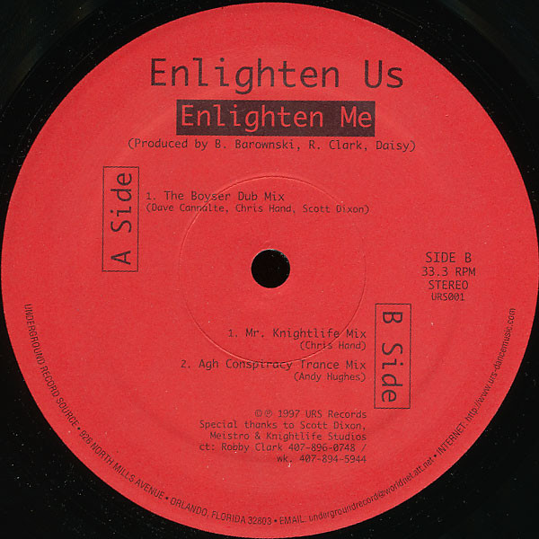 Enlighten Me
