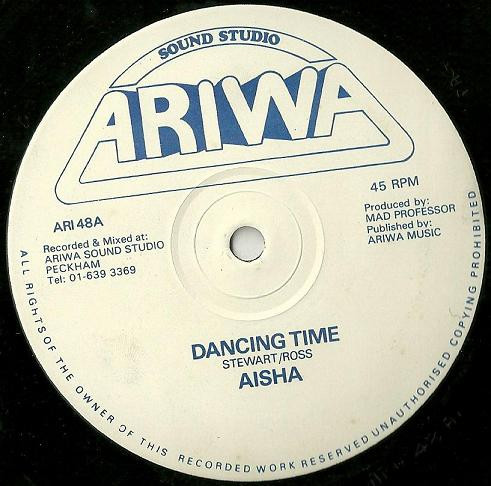 Dancing Time / The Creator