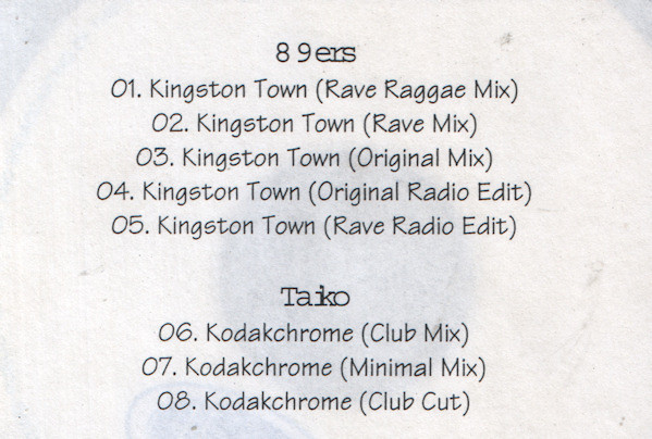 Kingston Town / Kodakchrome