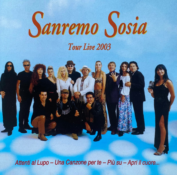 Tour Live 2003