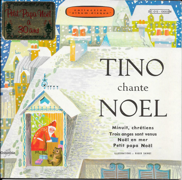 Tino Chante Noël