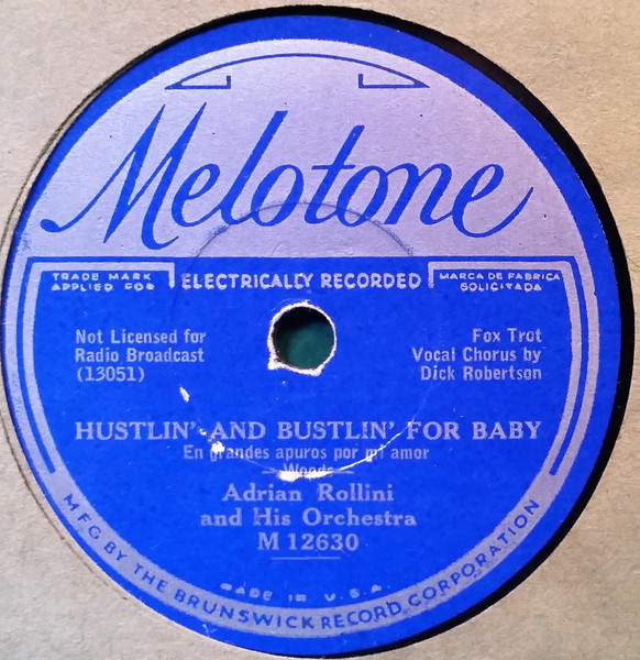 You've Got Me Crying Again / Hustlin' And Bustlin' For Baby