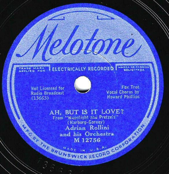 Ah, But Is It Love? / I've Gotta Get Up And Go To Work