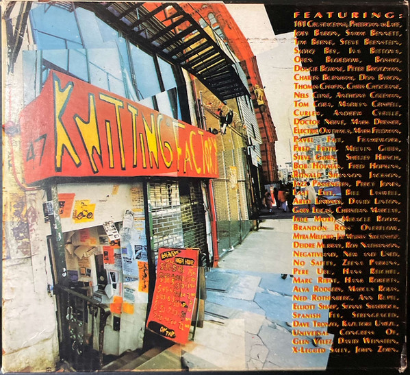 Live At The Knitting Factory Anniversary Boxed Set 