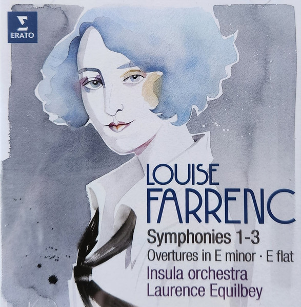 Symphonies 1-3, Overtures In E Minor • E Flat