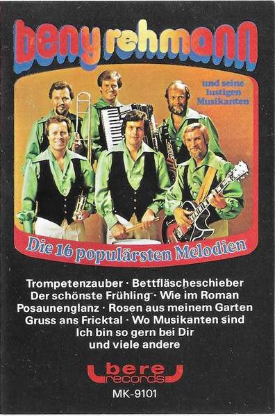 Die 16 Populärsten Melodien