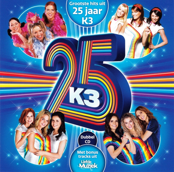 Grootste Hits Uit 25 Jaar K3