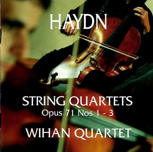 String Quartets Opus 71 Nos 1-3