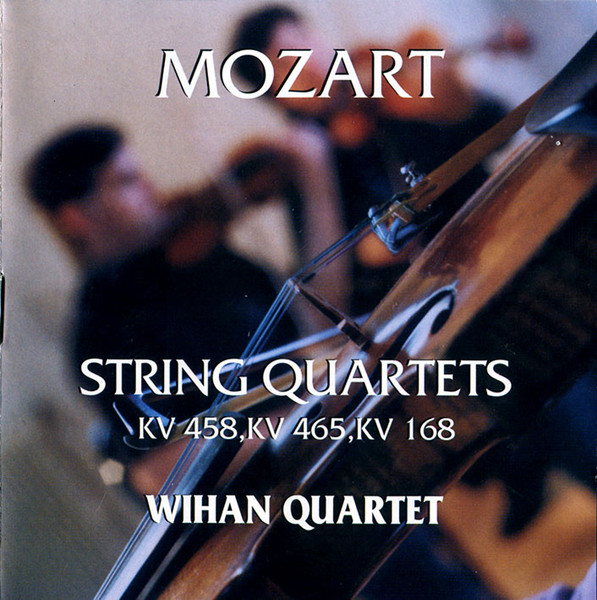 String Quartets KV 458, 465, 168