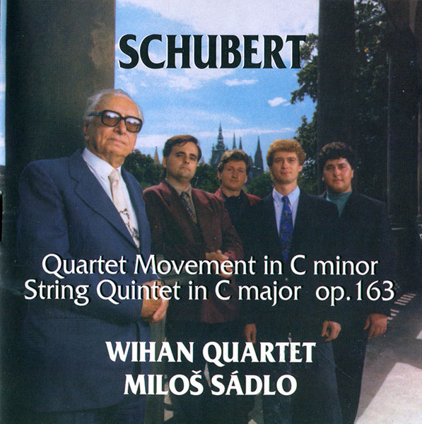 Quartet Movement, String Quintet Op. 163