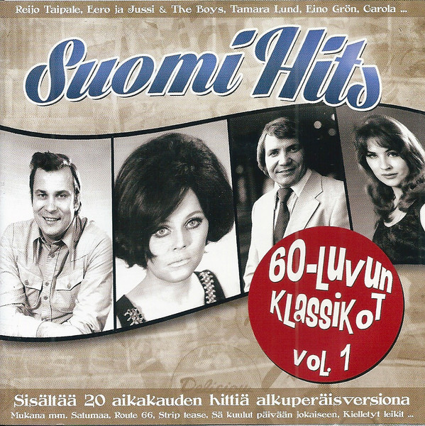 Suomi Hits - 60-luvun Klassikot Vol 1